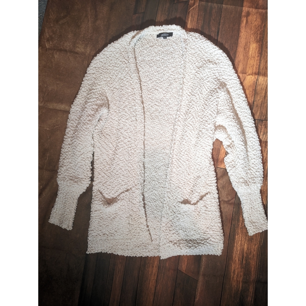 Sherpa Cardigan Sweater